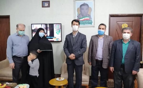 فرزندان شهدا پرچمدار بهترین انسان‌های سرزمین اسلامی هستند
