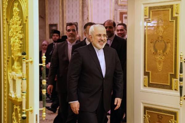 ظریف در قصر یکی از ثروتمندترین پادشاهان جهان + عکس