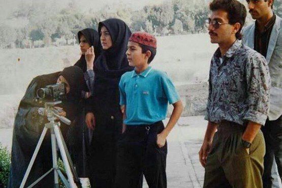 تیپ اصغر فرهادی در دهه شصت +عکس
