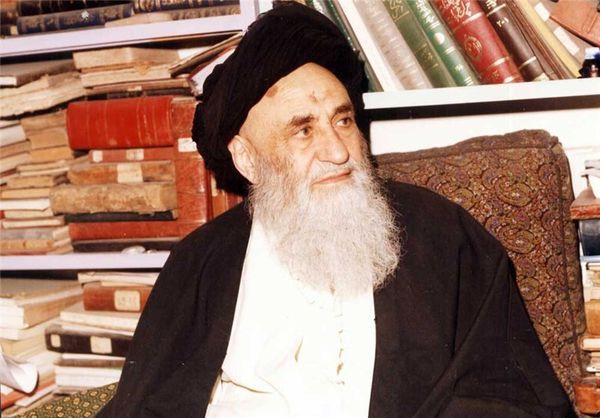 مرجع تقلیدی که به خانه خدا نرفته است