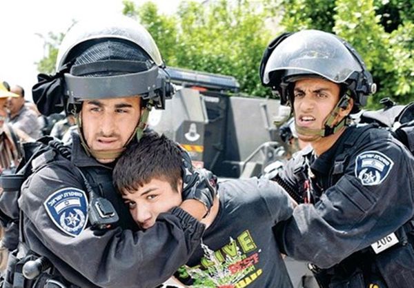 غافلگیر شدن صهیونیستها از مبارزات کودکان + تصاویر