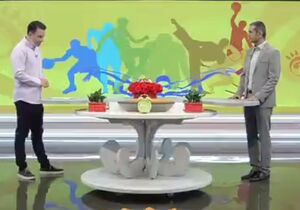 فیلم/ واکنش داور بازی فولاد-استقلال به پست فرهاد مجیدی
