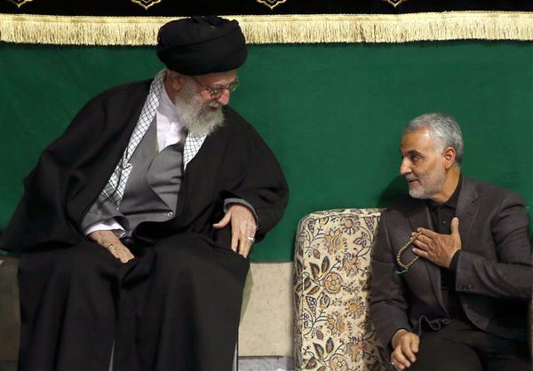 پیام تسلیت امام خامنه ای در پی درگذشت پدر سردار قاسم سلیمانی