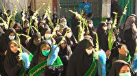 قدمگاه امام حسن عسگری(ع) در گرگان گلباران شد