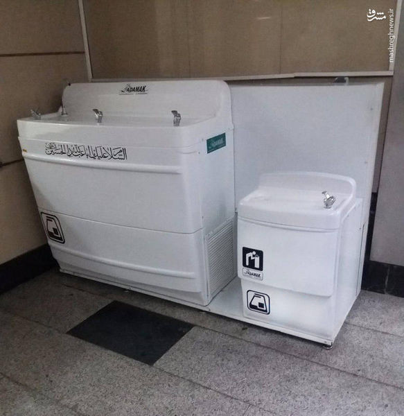 عکس/ حرکت جالب مترو تهران