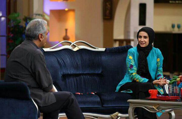 دانلود دورهمی جمعه 25 تیر 95 با حضور  شبنم قلی خانی