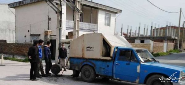 233 کیلومتر از شبکه جمع آوری فاضلاب در استان گلستان شستشو شد