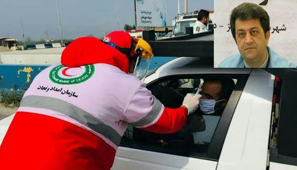 بیش از ۱۰۰ هزار نفر در خروجی استان گلستان تب سنجی شدند