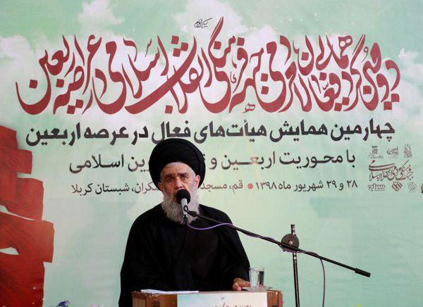 حجت‌الاسلام مؤمنی: اربعین بهترین فرصت برای توسعه جریان مهدویت است
