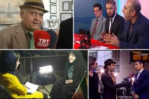 ‫خوش رقصی هنرمندان و ورزشکاران در شبکه های بیگانه + فیلم و عکس‬‬‎