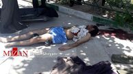 تصویر جدید از جسد یکی از عاملین حادثه تروریستی حرم امام خمینی(ره)