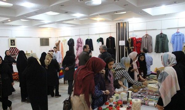 برگزاری نمایشگاه دستاوردهای مهارت در کردکوی