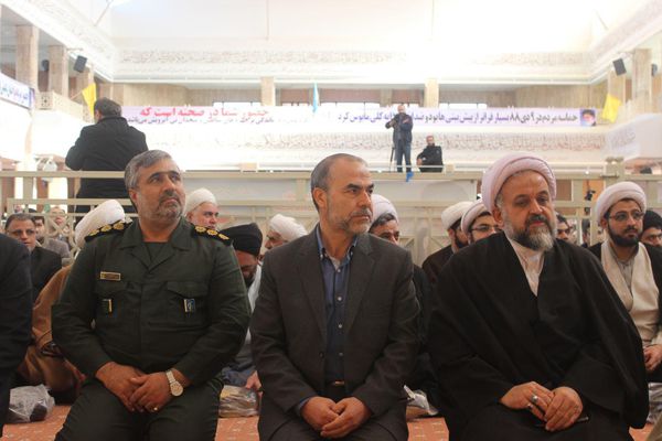 گزارش تصویری/ مراسم گرامیداشت یومالله 9 دی در گرگان
