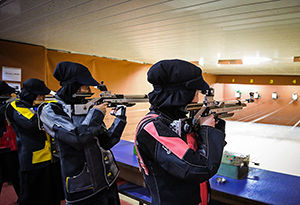 برگزاری مسابقات تیراندازی بزرگسالان در گلستان