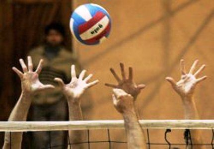 جواهری گنبدکاووس در رقابت های دور رفت پلی آف والیبال شکست خورد