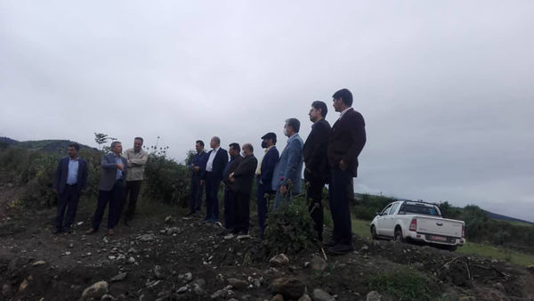 تسطیح و بازسازی معادن شن و ماسه قدیمی گلستان
