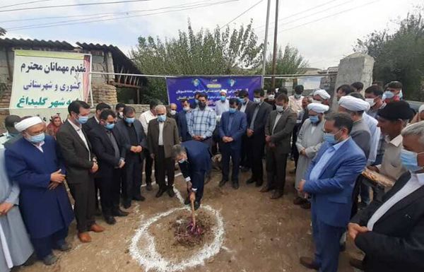 عملیات اجرایی ساخت ۳۰۳ واحد مسکن محرومان مراوهتپه آغاز شد