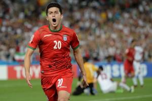 گلزنی سردار آزمون در برد پرگل روستوف