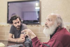 کارگردانان بزرگ ما قدرت ریسک ندارند