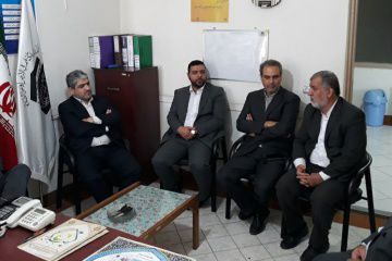 مدیر ستاد اقامه نماز استان گلستان با فرماندار و شهردار گرگان دیدار کرد