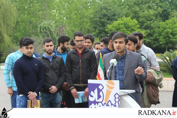 برگزاری تریبون آزاد انتخاباتی در دانشگاه پیام نور کردکوی+تصاویر