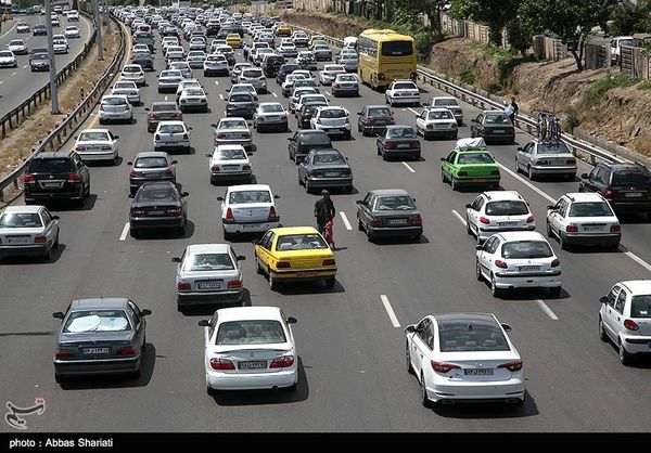 ترافیک در جاده‌های استان گلستان پرحجم و روان است