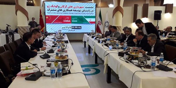 برگزاری نشست مشترک شهرداری‌های گرگان و گوانگ‌ژو