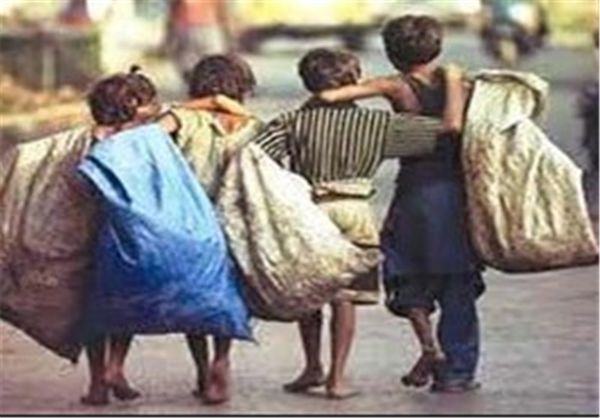 کودکان خیابانی در کدام مناطق تهران زندگی و کار میکنند + نقشه