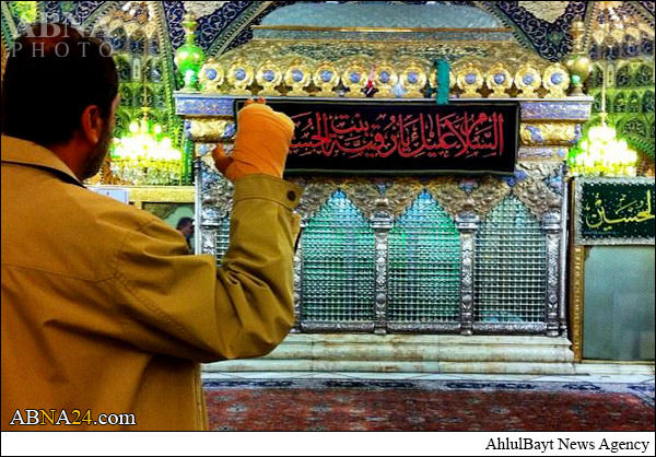 «حسن شمشادی» گود خبرنگاری در سوریه را بوسید + عکس