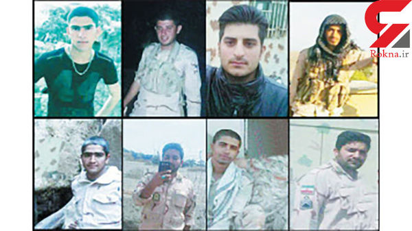 لحظه شهادت ۹ مرزبان درمرز میرجاوه / عکس عامل حمله + فیلم