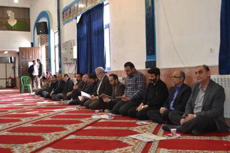 برپایی سنت حسنه علفه در دانشگاه گلستان