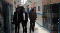  مدیر کل زندانهای استان گلستان از زندان مرکزی گرگان بازدید  کرد + عکس