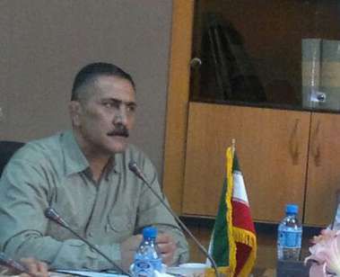 برگزاری رقابت های کشتی آزاد بزرگسالان در غرب گلستان