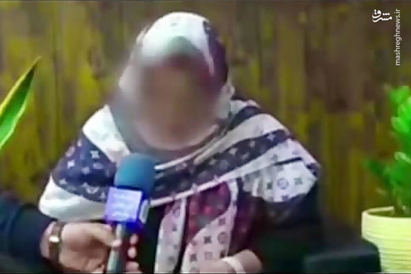 فیلم/ اولین مصاحبه دختر جنجالی خیابان اندرزگو
