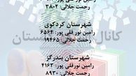 آمار تفکیکی تعداد  آراء در شهرستان های حوزه انتخابیه غرب گلستان+عکس