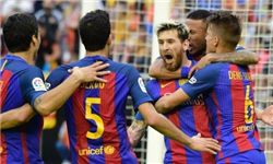 جادوی بارسا 2 ساله شد+کاریکاتور