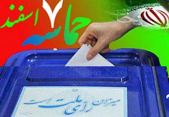 گلستان با ۸۱% مشارکت ، برنده حضور حداکثری در کشور شد + جدول