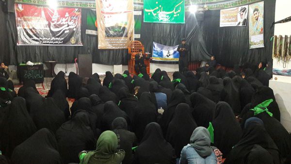 همایش رهروان زینبی در آستان امام زاده جعفر(ع) مینودشت برگزار شد