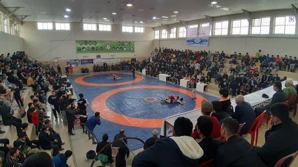 مسابقات کشتی آزاد و فرنگی دانش آموزان استان گلستان برگزار شد
