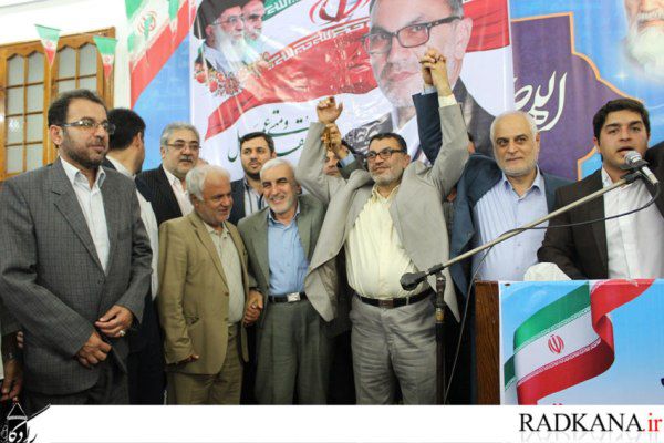 جشن بزرگ حامیان رحمت اله جلالی در مسجد جامع کردکوی+تصاویر