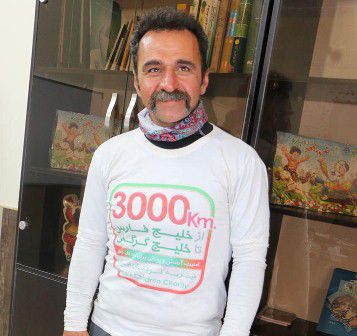 پیاده روی از خلیج فارس تا دریای خزر برای حمایت از کودکان بی سرپرست+ تصاویر