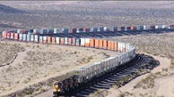صادرات بیش از ۹۰۰ تن از مرز ریلی اینچه برون در گلستان