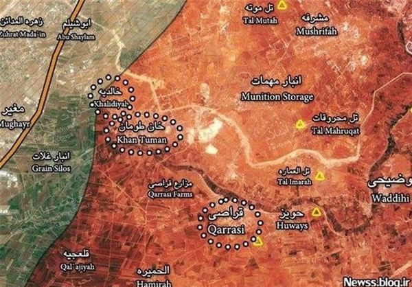 هدف بعدی نیروهای سوری و مقاومت در حلب چیست؟