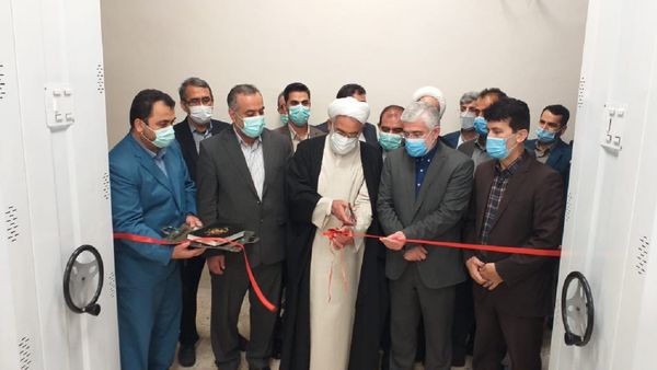 بهره برداری از دومین بایگانی راکد دادگستری گلستان
