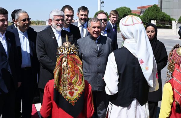 رییس جمهور تاتارستان وارد گرگان شد