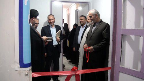 افتتاح کارگاه قالی بافی بند نسوان باحضور رئیس کل دادگستری و مدیر کل زندانهای استان گلستان
