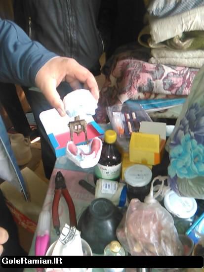 شناسایی دو مکان غیرمجاز ارائه دهنده خدمات دندانپزشکی در شهر تاتارعلیا+تصاویر