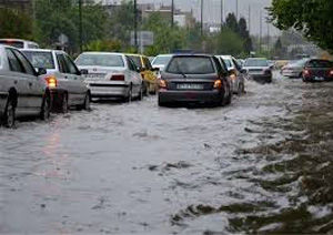 بارش شدید باران خسارت جزئی در برخی مناطق استان گلستان برجای گذاشت‌