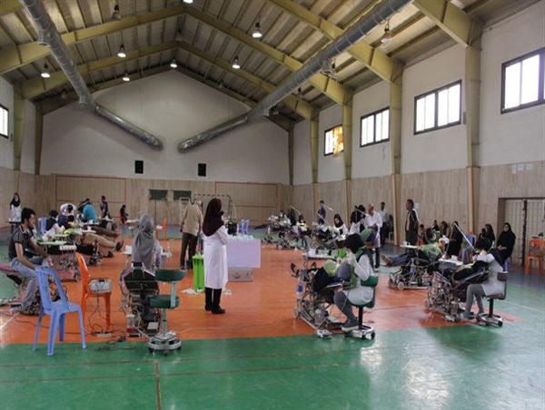 خدمات رایگان تیم دندانپزشکی دانشگاه علوم پزشکی اصفهان در رامیان