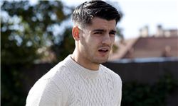 موراتا پا به توپ شد